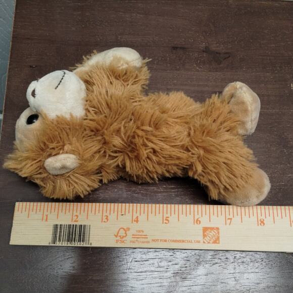 Wild Republic Plush Brown Orangutan Monkey Ape 8 Inch Wrist Hugger Slap Bracelet - Picture 6 of 10